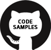 GitHub Code Samples